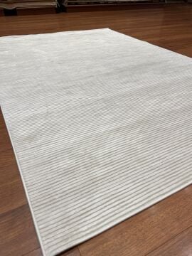 Düz Desensiz Beyaz Halı