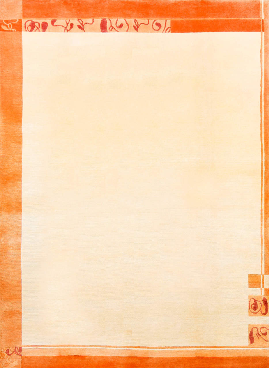 Kaşmir Yünü El Halısı