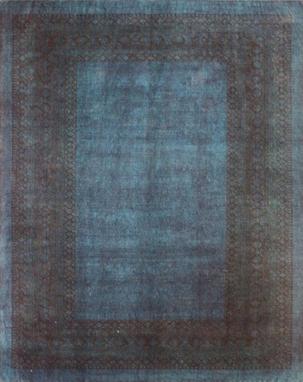 Mavi Yün Halı