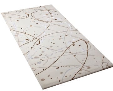 Renkli  Şık Makine Halısı