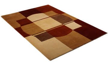 Renkli El Dokuması Halı