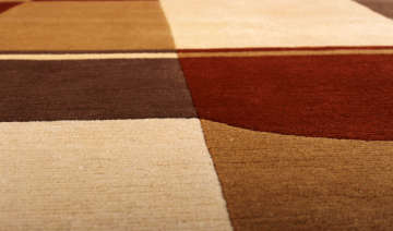 Renkli El Dokuması Halı