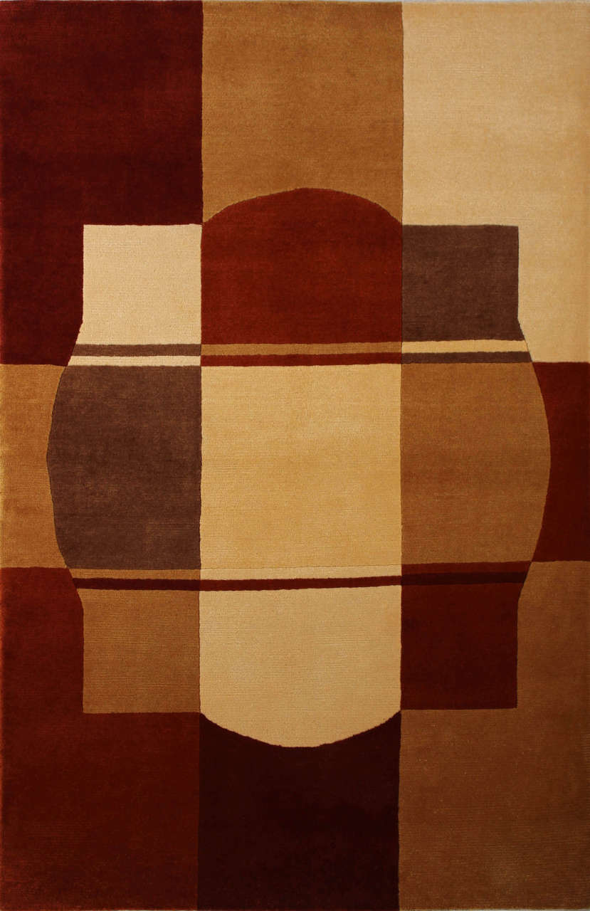 Renkli El Dokuması Halı