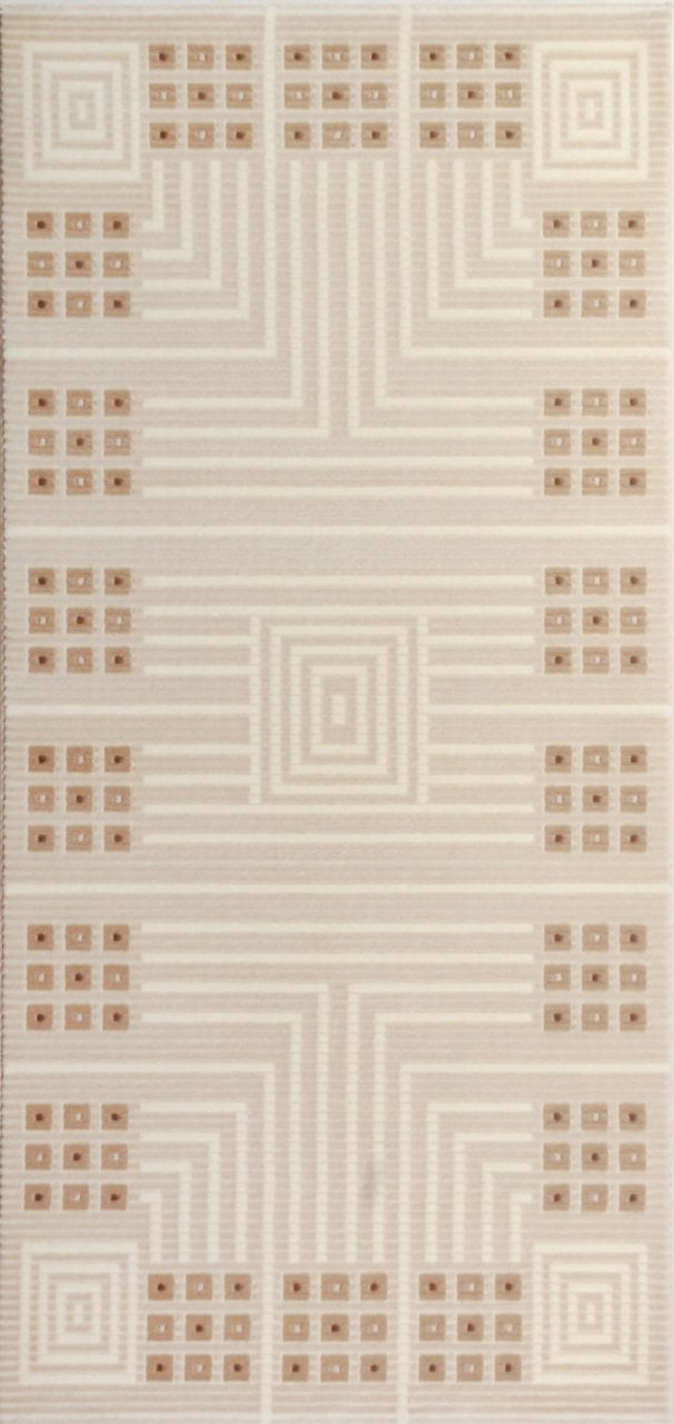 Modern Desenli Makine Halısı