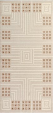 Modern Desenli Makine Halısı