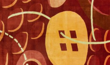 Kaşmir Yünü El Halısı