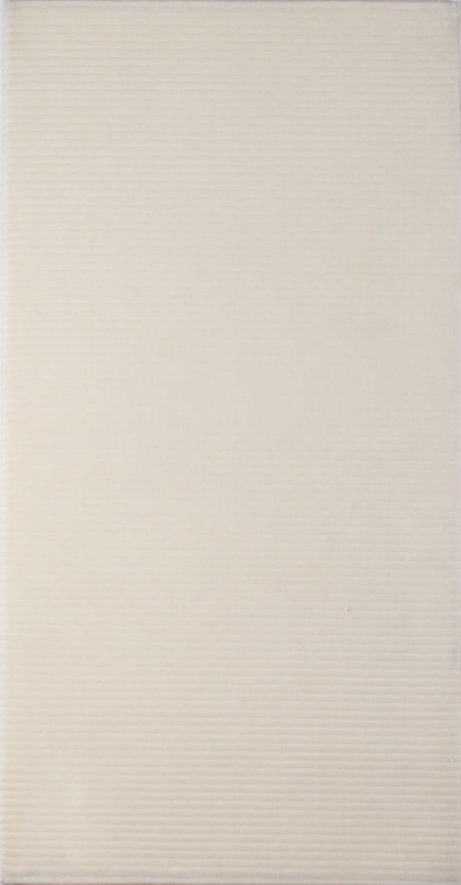 Desensiz Beyaz Makine Halısı