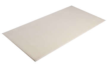 Desensiz Beyaz Makine Halısı