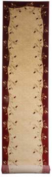 Koyunlu Standart Gamze Bordo Yolluk 0.80 x 1.50