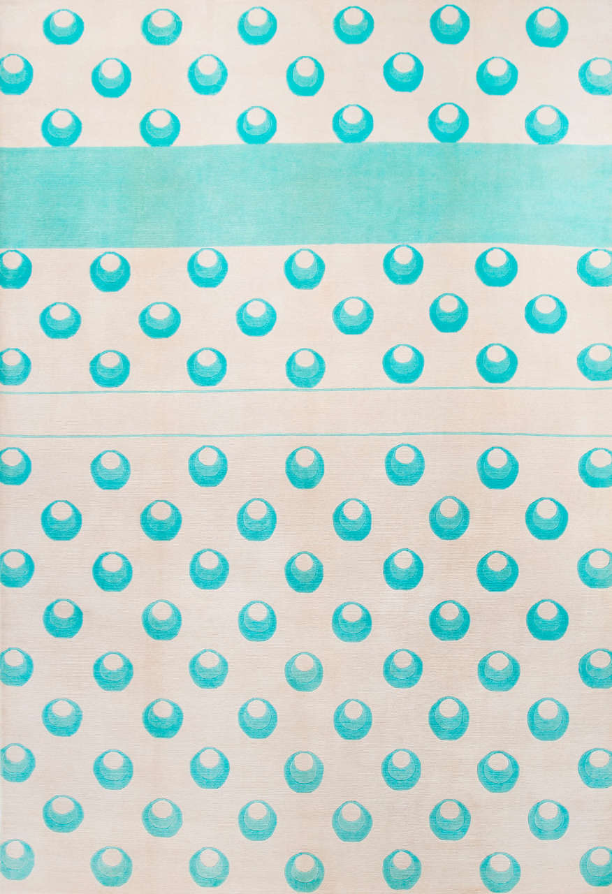 Doğal Yün El Dokuması Halı