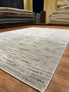 Kendinden Desenli Viskon Makine Halısı