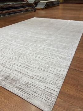 Kendinden Desenli Viskon Makine Halısı