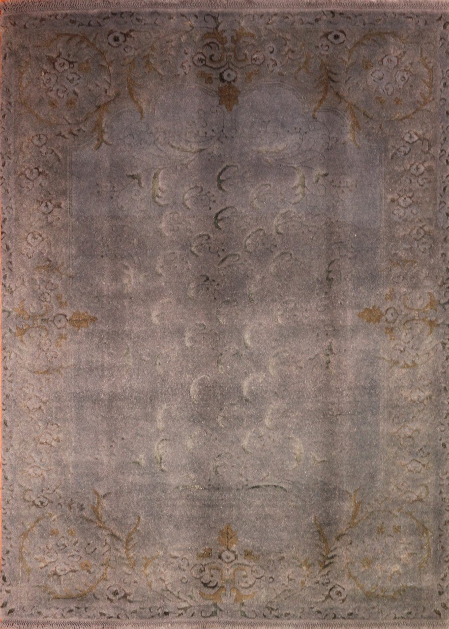 Desenleri İpek Modern Uşak Halısı