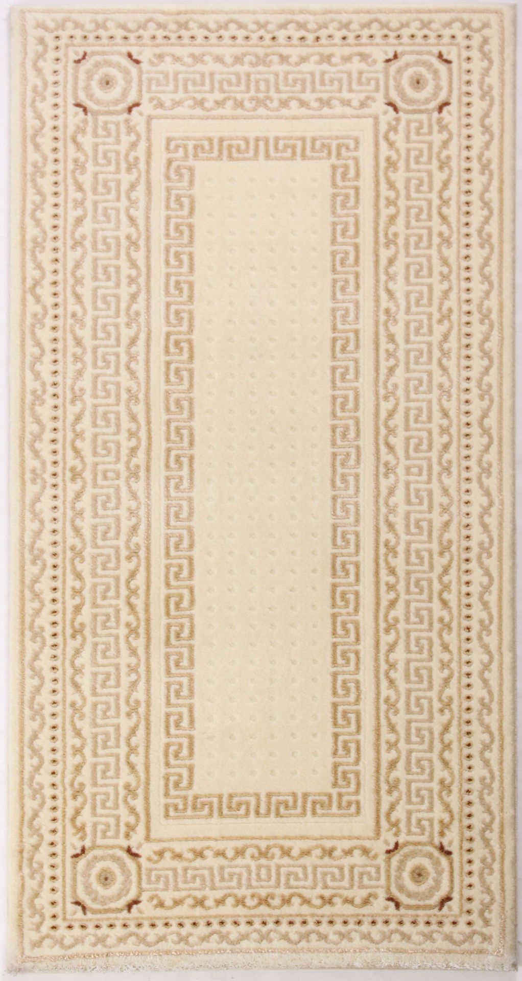 Light Colored Classic Machine Made Carpet