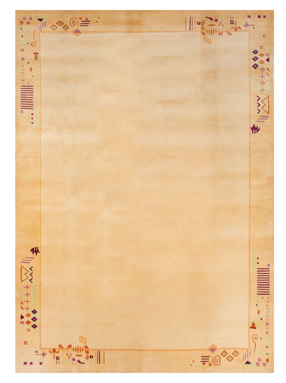 Kaşmir Yünü El Halısı