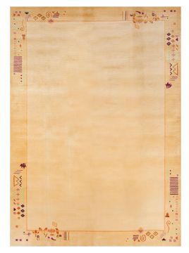 Kaşmir Yünü El Halısı