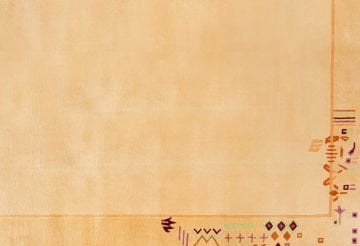 Kaşmir Yünü El Halısı