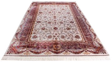 İran Serpme Desenli Bambu Halı