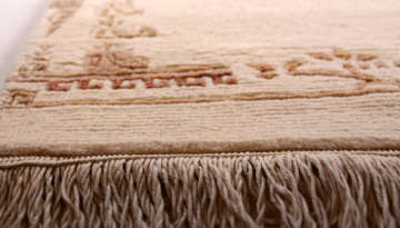 Krem Modern Koridor Halısı