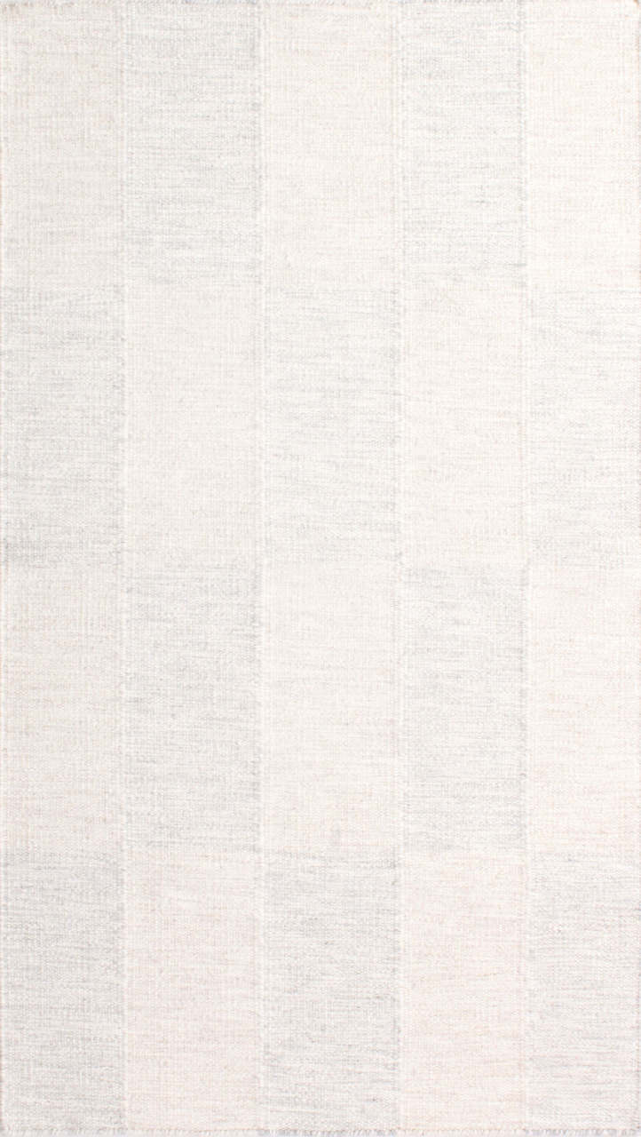 El Dokuması Beyaz Kilim
