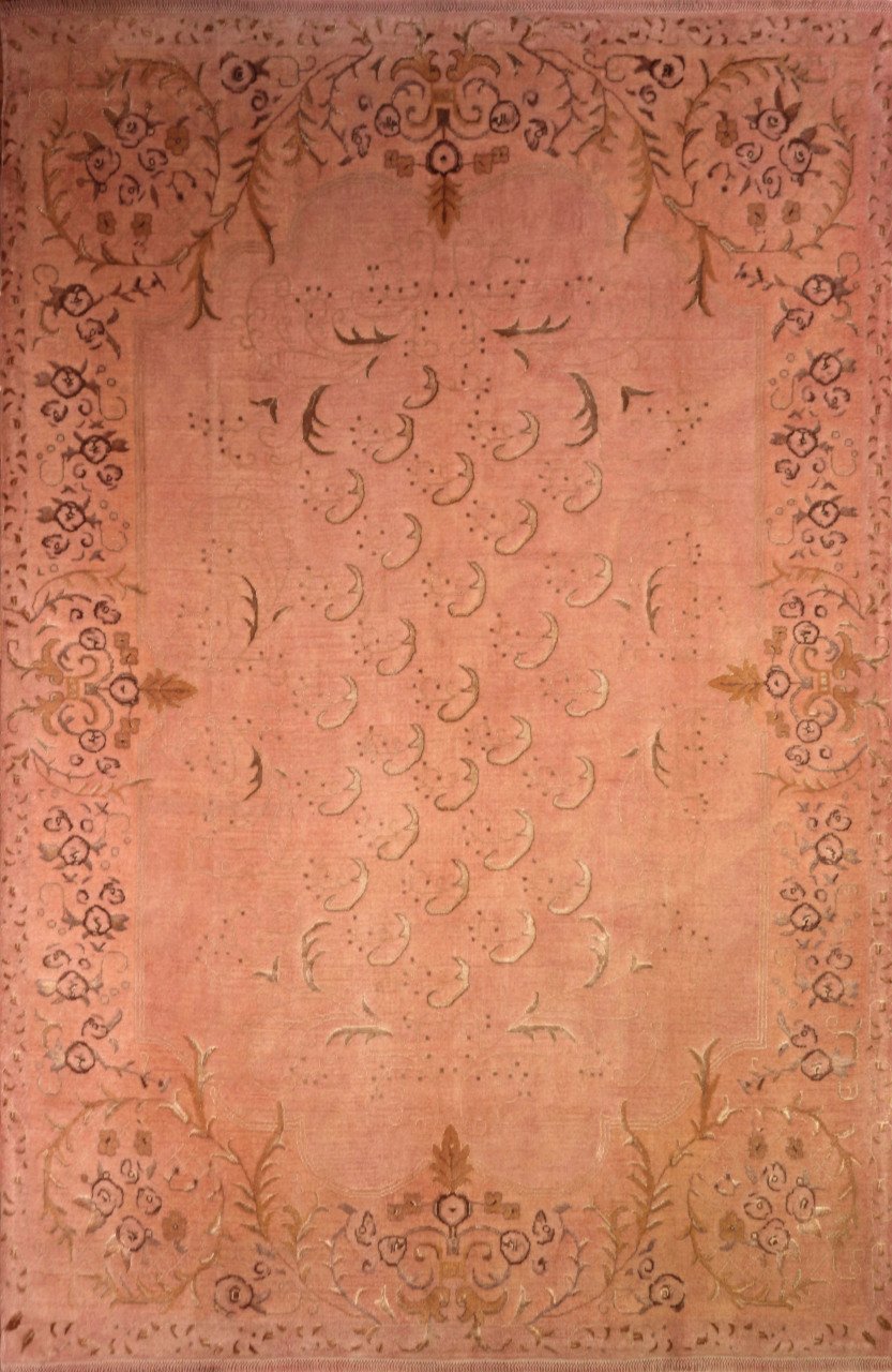 Desenleri İpek Modern Uşak Halısı