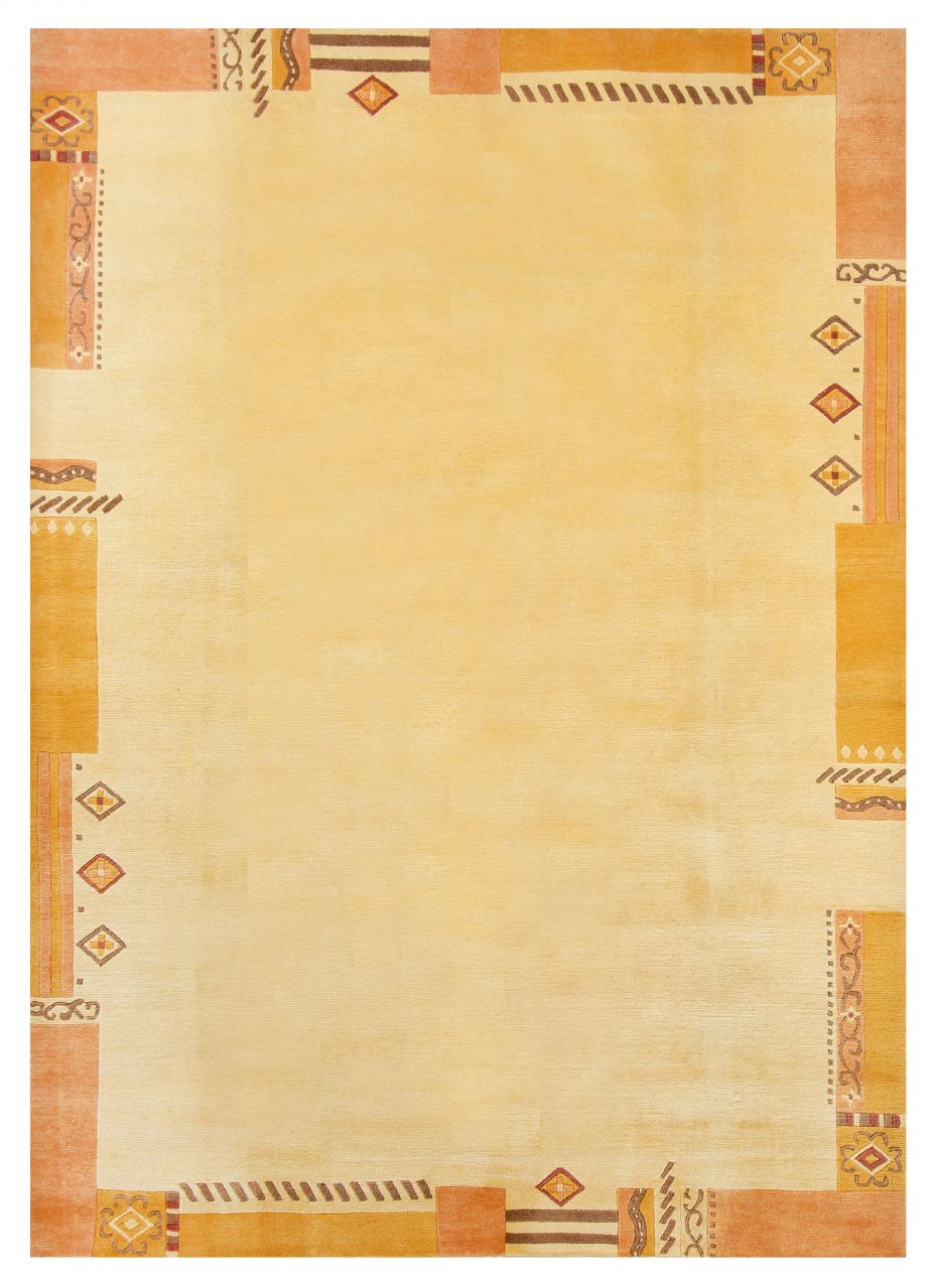 Kaşmir Yünü El Halısı