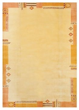 Kaşmir Yünü El Halısı