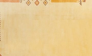 Kaşmir Yünü El Halısı