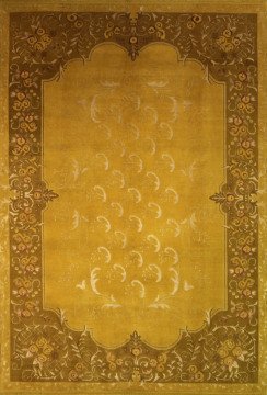 Desenleri İpek Modern Uşak Halısı