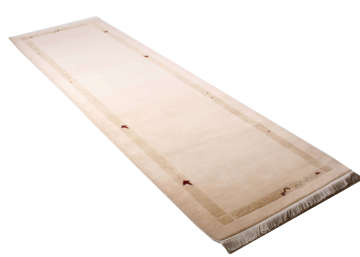 El Dokuma Yün Koridor Halısı