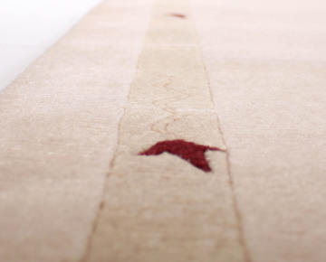 El Dokuma Yün Koridor Halısı