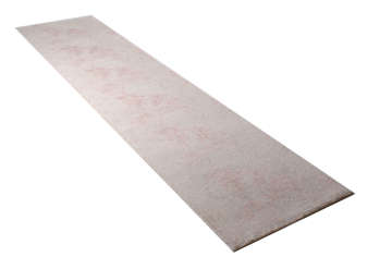 Beyaz Somon Desenli Yolluk Halısı