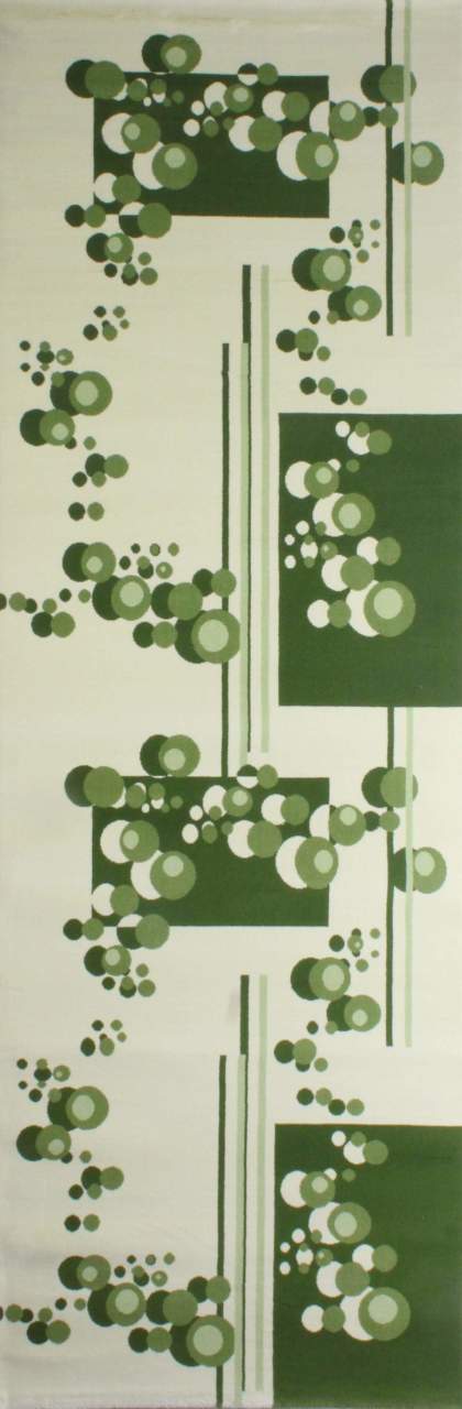 Koyunlu Ekol Boncuk Yeşil Geniş Yolluk 0.80 x 2.00