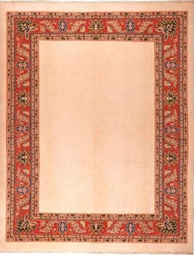 El Dokuması Kenarı Kaftan Desenli Yörük Halısı