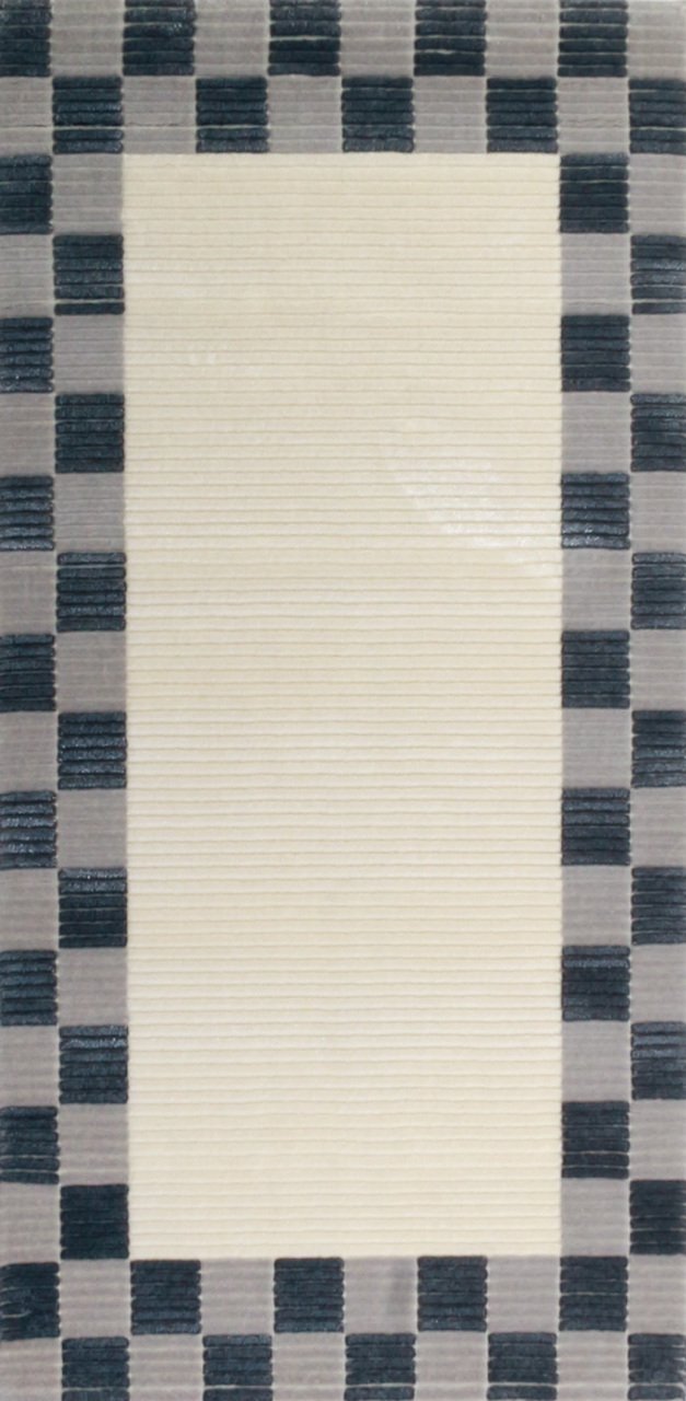 Modern Desenli Makine Halısı