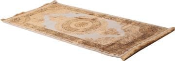 Antrasit Antik Gold Klasik Desenli Halı