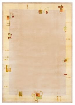 Kaşmir Yünü El Halısı