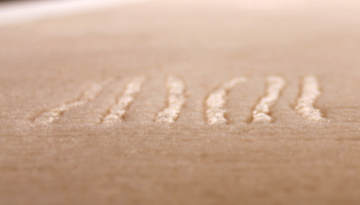 Detayları İpekli Koridor Halısı