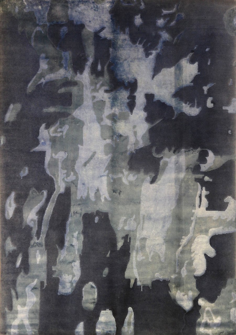 İpekli Modern El Halısı