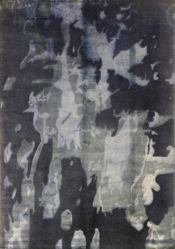 İpekli Modern El Halısı