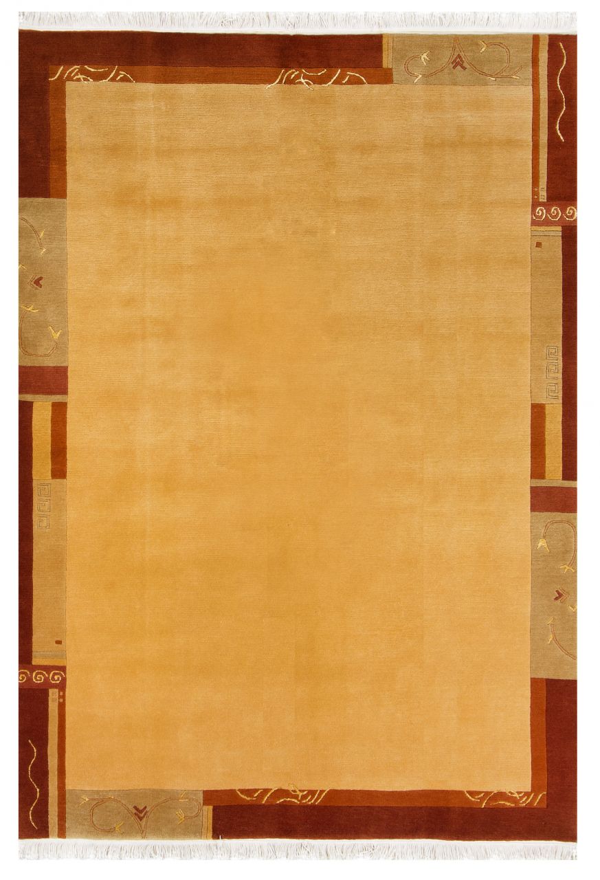 İpekli Modern El Halısı