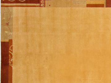 İpekli Modern El Halısı