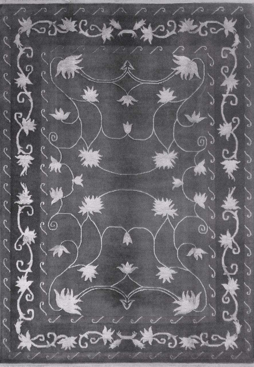 Desenleri İpek El Halısı