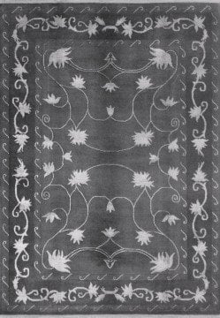 Desenleri İpek El Halısı