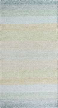 Yeşil Sarı Renk Geçişli Kilim