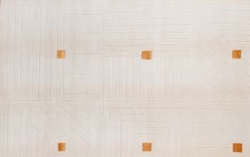 İpekli Modern El Halısı