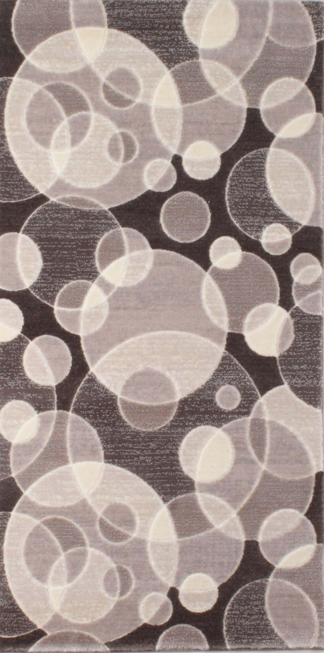 Modern Desenli Vizon Makine Halısı