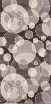 Modern Desenli Vizon Makine Halısı