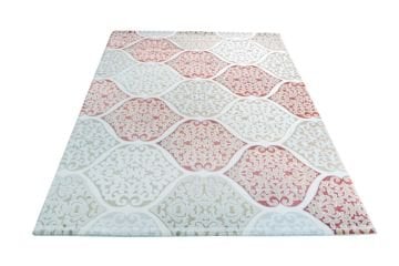 Damask Desenli Makine Halısı