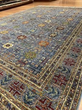 Sultani Carpet with Star Pattern